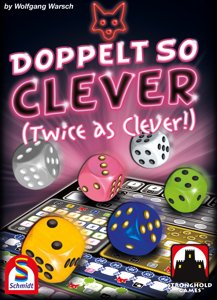 Doppelt so clever