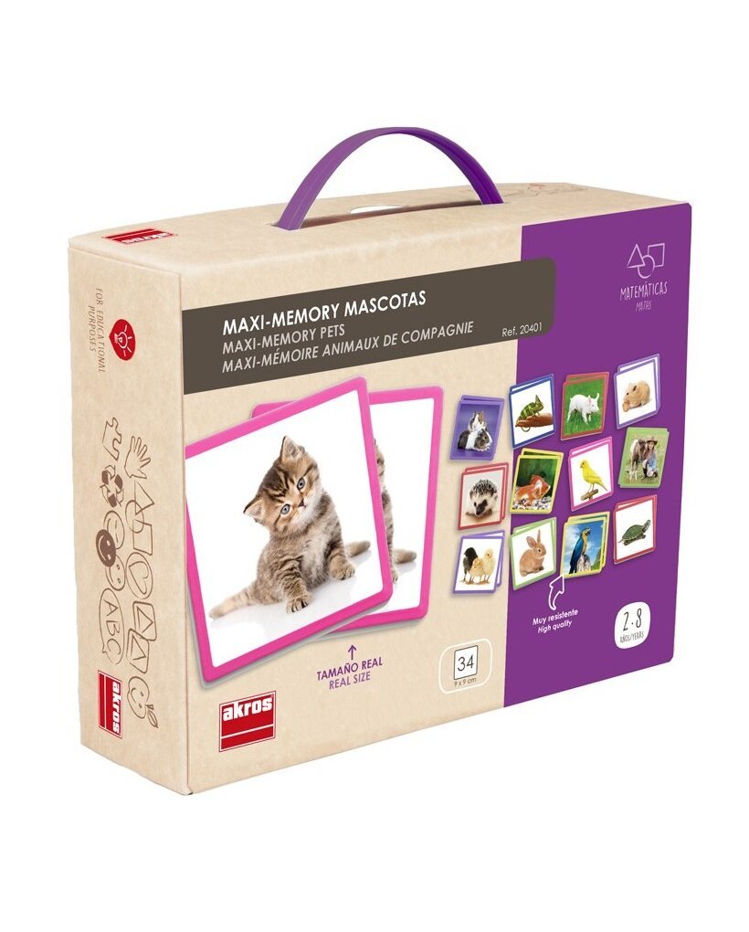 Maxi-memory Animaux de compagnie