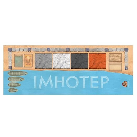 Imhotep : playmat