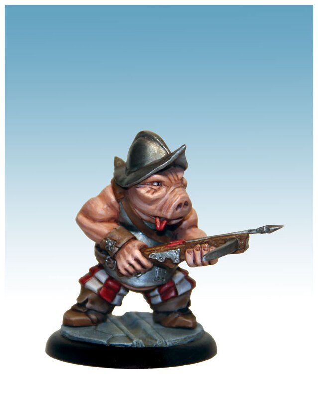 Briskars - Arbaletrier de la Milice