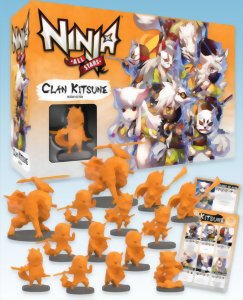 Ninja All-Stars - Clan Kitsune