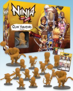 Ninja All-Stars - Clan Yamazaru