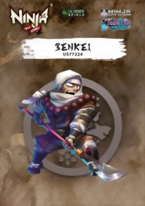 Ninja All-Stars - Benkei