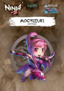 Ninja All-Stars - Mochizuki