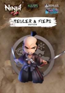 Ninja All-Stars - Howl & Yip