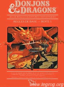 D&D : Règles de Base Boîte 1