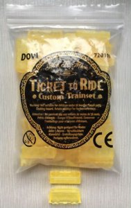 Les Aventuriers du Rail - Set de trains jaune