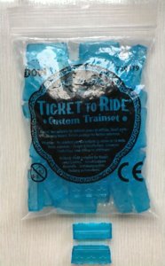 Les Aventuriers du Rail - Set de trains bleu