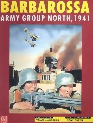 Barbarossa - Army Group North, 1941