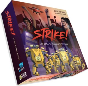 Strike! The Game of Worker Rebellion