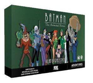 Batman : The Animated Series Adventures – Villain Upgrade Pack Expansion
