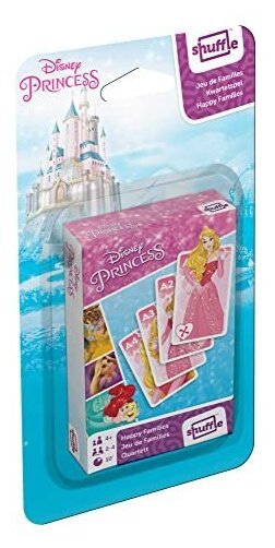 Jeu de 7 familles : Disney Princesses