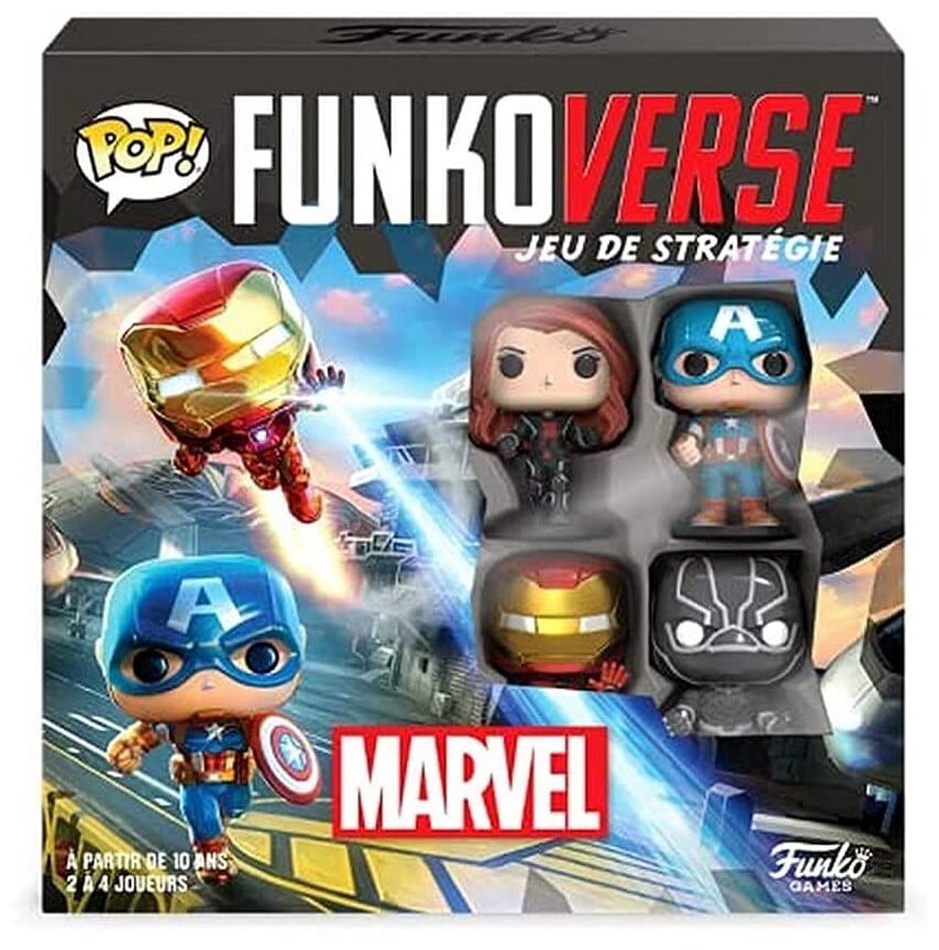 Funkoverse : Marvel