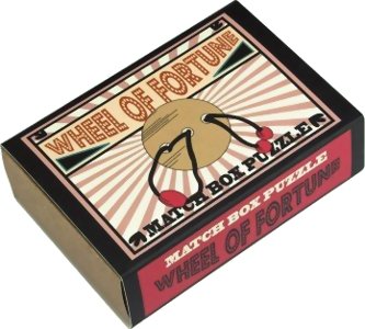 Matchbox Puzzle : Wheel of Fortune