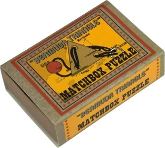 Matchbox Puzzle : Bermuda Triangle