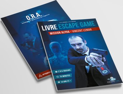 Livre Escape Game : Mission Alpha - Vincent Lenoir