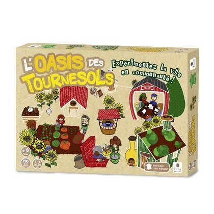 L'Oasis des tournesols : Expérimentez la vie en communauté !