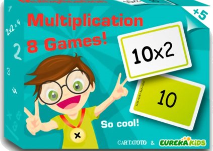 Cartatoto : Multiplications 8 Games!