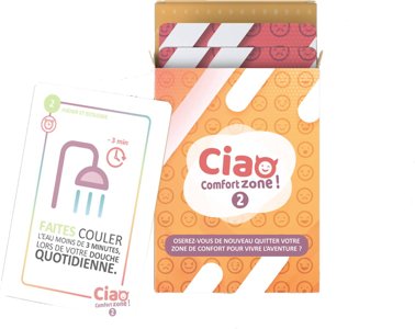 Ciao Comfort zone! 2 : Spécial amis