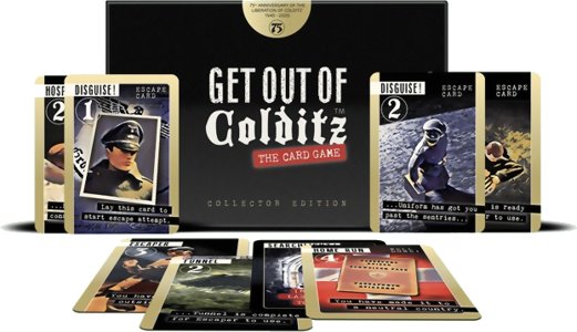 Get out of Colditz : The Card Game