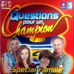 Questions pour un champion : Spécial famille