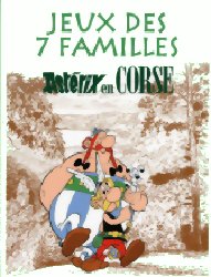 Jeux des 7 Familles - Astérix en Corse — Édition 2006