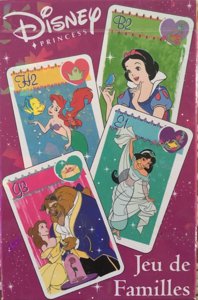 Disney Princess : Jeu de Familles
