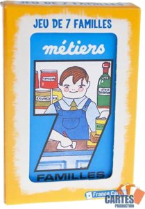 Jeu de 7 familles : Métiers