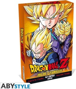 Dragon Ball : 7 Familles
