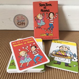 Jeu de 7 familles : Tom Tom et Nana