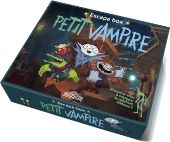 Escape Box - Petit Vampire
