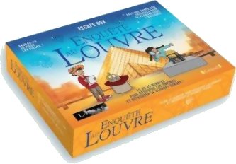 Escape Box - Enquête Au Louvre