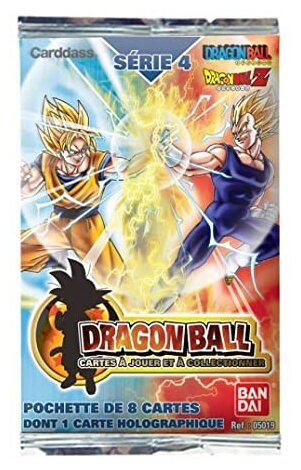 Dragon Ball JCC - Booster Série 4