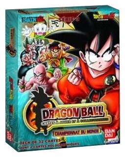 Dragon Ball JCC - Starter Championnat Du Monde