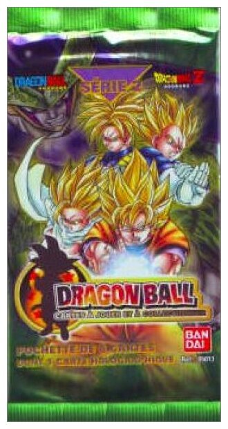 Dragon Ball JCC - Booster Serie 2