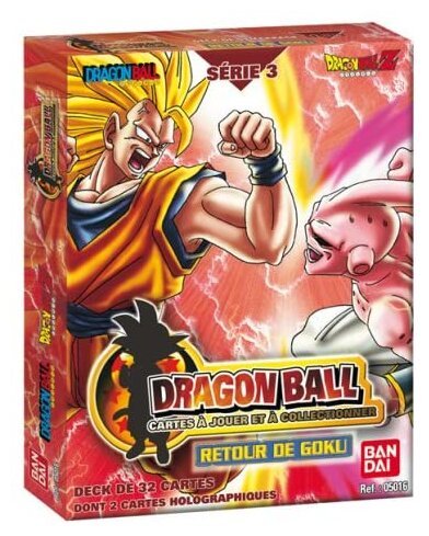Dragon Ball JCC - Starter Retour De Goku