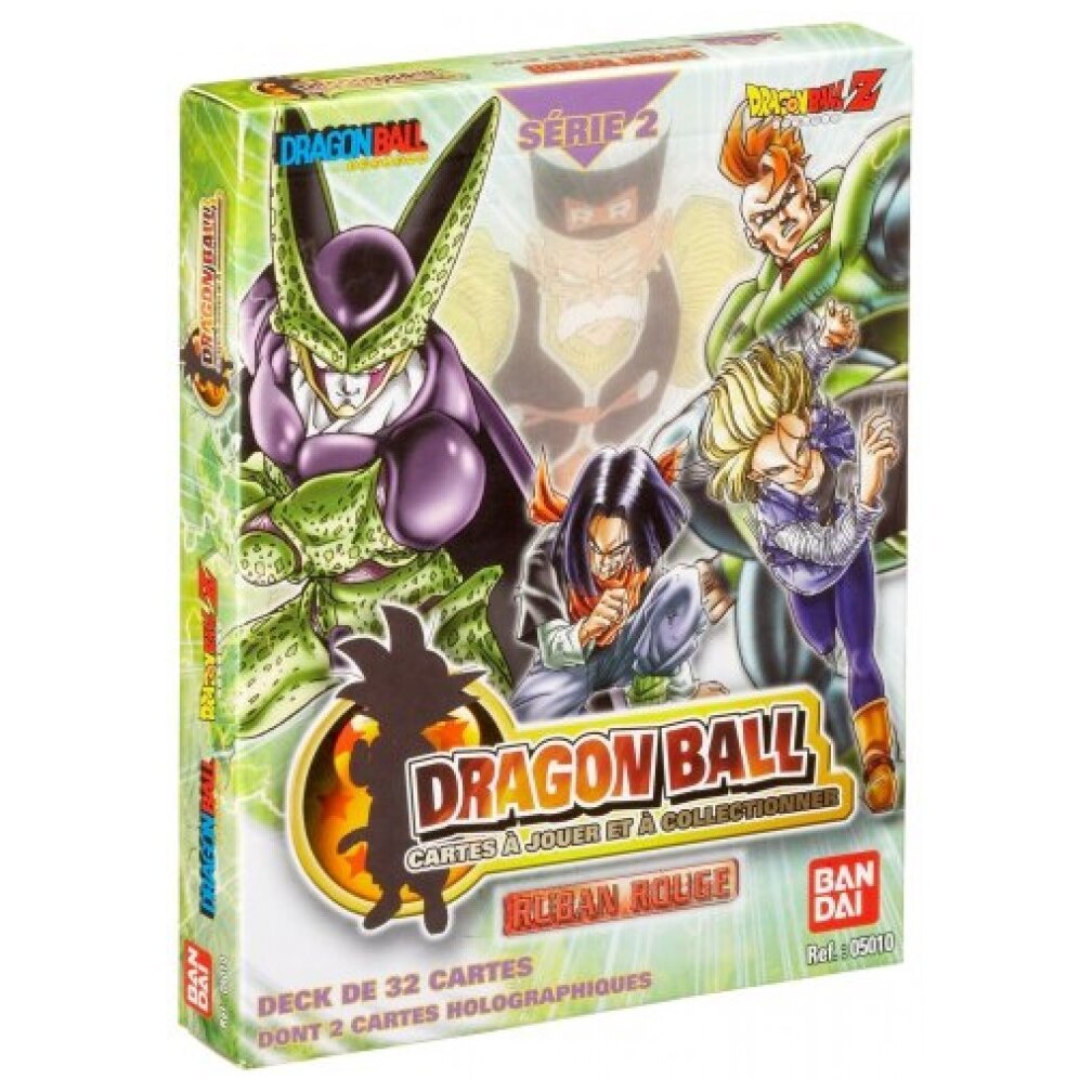 Dragon Ball JCC - Starter Ruban Rouge