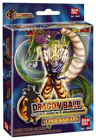 Dragon Ball JCC - Starter Super-Saiyans