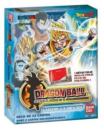 Dragon Ball JCC - Starter Vaincre la Menace