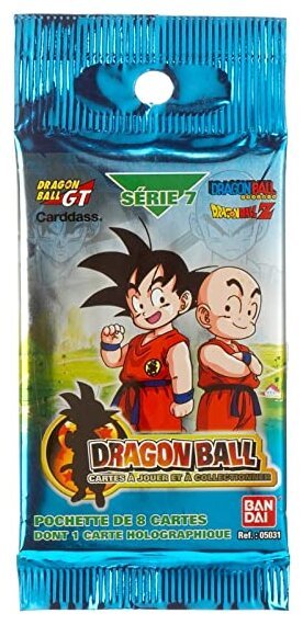 Dragon Ball JCC - Booster Série 7