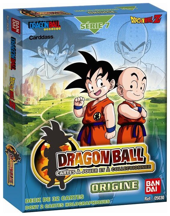 Dragon Ball JCC - Starter Origine