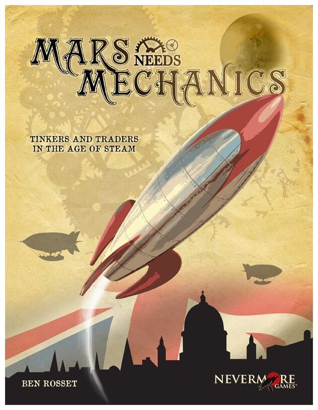 Mars Needs Mechanics