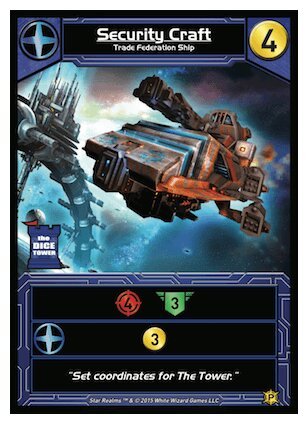 Star Realms -  Security Craft