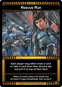Star Realms - Rescue Run