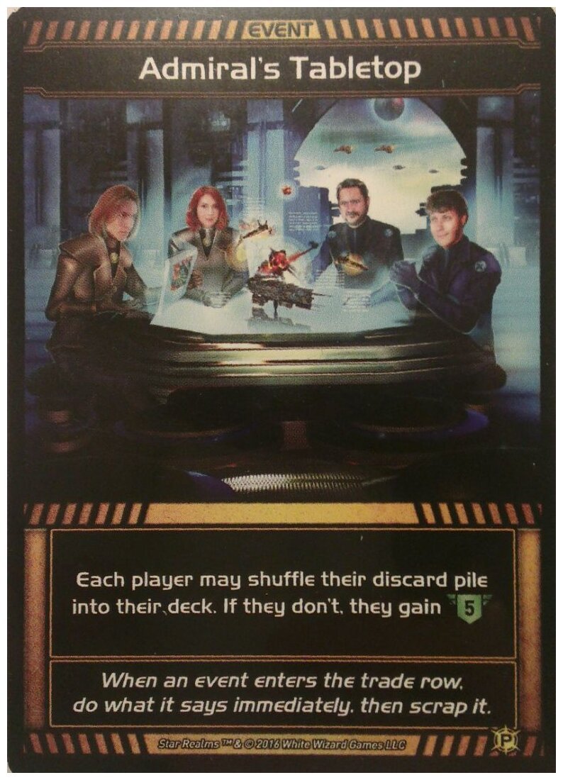 Star Realms - Admiral's Tabletop