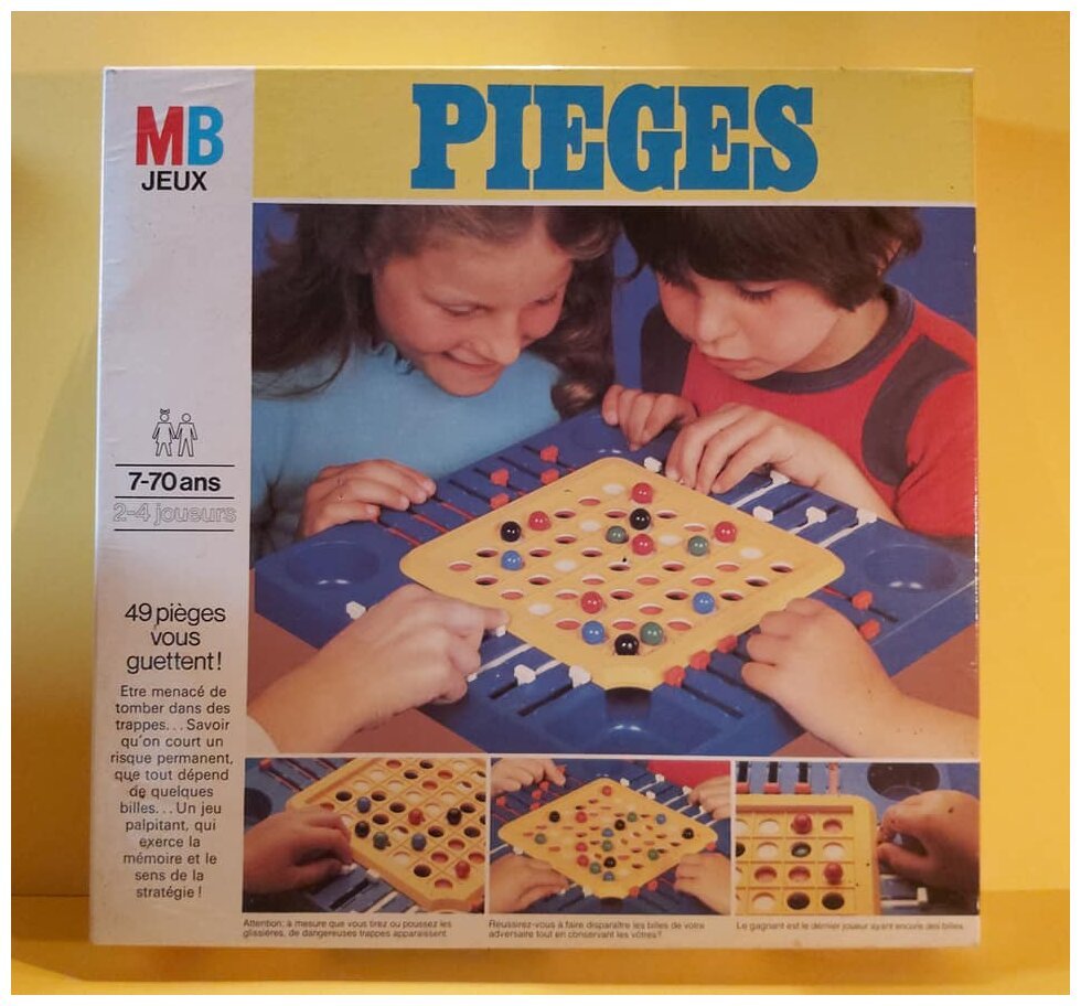 Pièges !