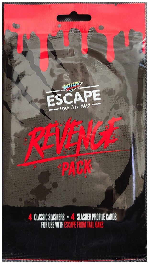 Mixtape Massacre: Escape From Tall Oaks – Revenge Pack