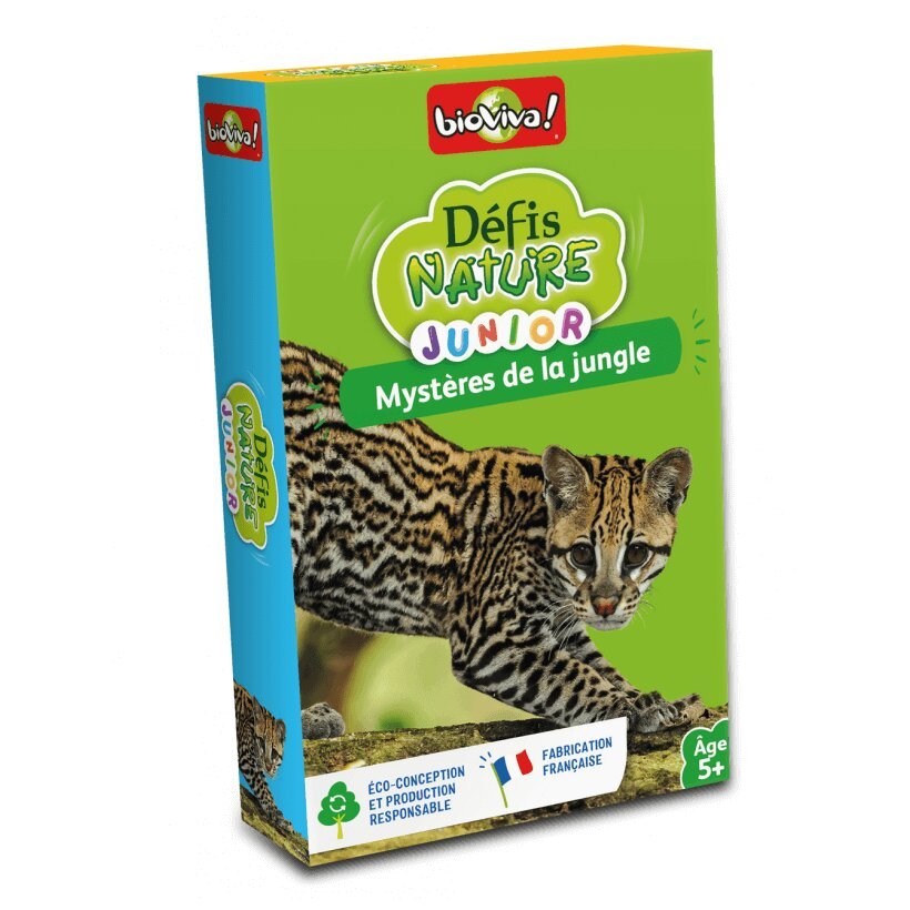 Photo: Défis Nature Junior - Mystères de la jungle