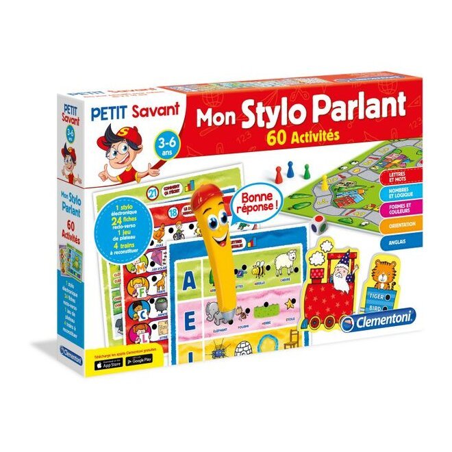 Mon Stylo parlant 60 activités