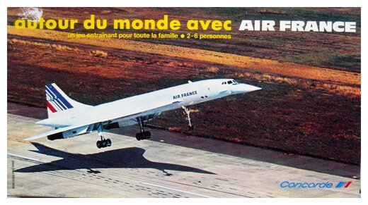 Autour du monde avec Air France